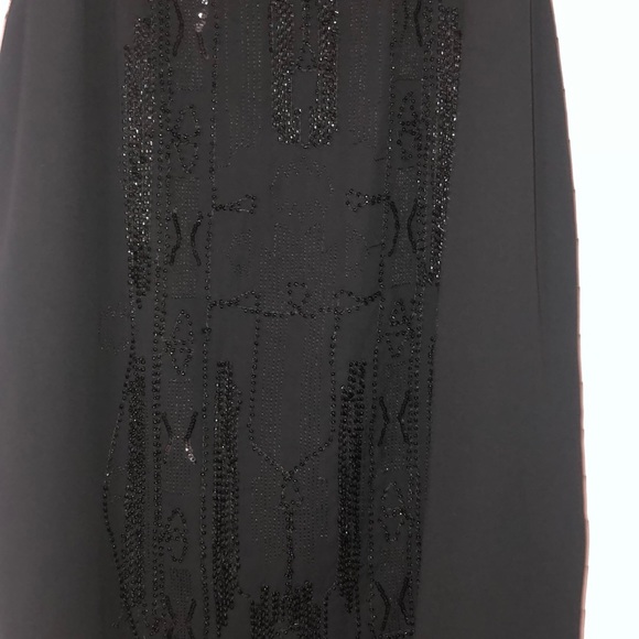 SALE Black Beaded Tank - Picture 4 of 4